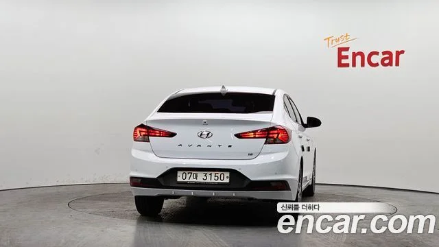 2019 Hyundai 더 뉴 아반떼 AD