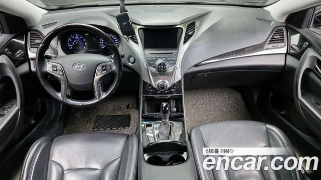 2012 Hyundai Grandeur (HG)