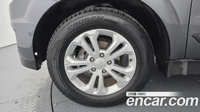 2014 KG Mobility 코란도 스포츠