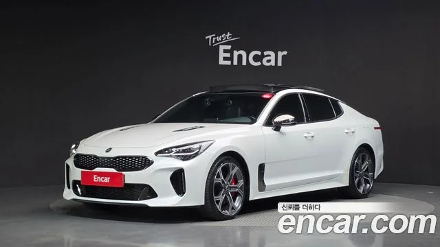 2018 Kia Stinger
