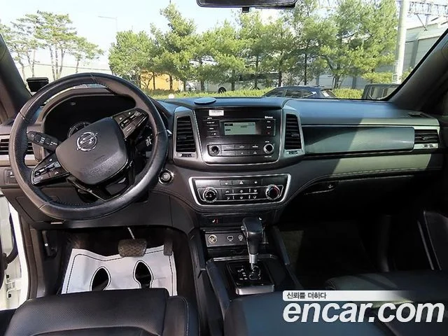 2021 KG Mobility Rexton Sports (New)