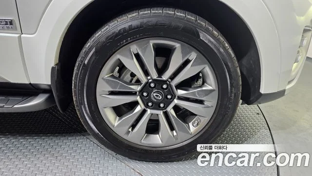 2020 Kia Mohave The Master