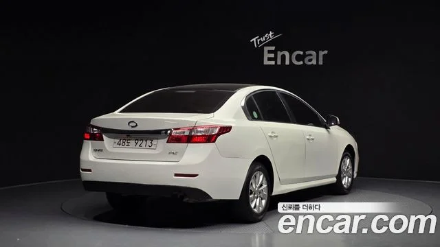 2014 Renault Korea 뉴SM5 플래티넘