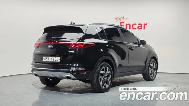 2019 Kia Sportage The Bold