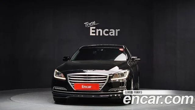 2015 Hyundai 제네시스 DH