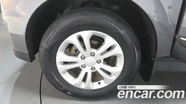 2017 KG Mobility 더 뉴 코란도 스포츠