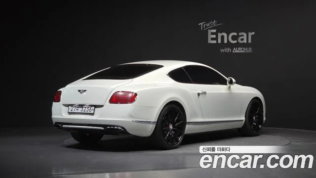 2012 Bentley 컨티넨탈 GT 2세대