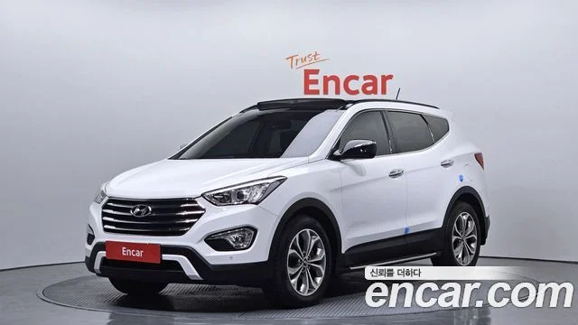 2012 Hyundai Santa Fe (DM)