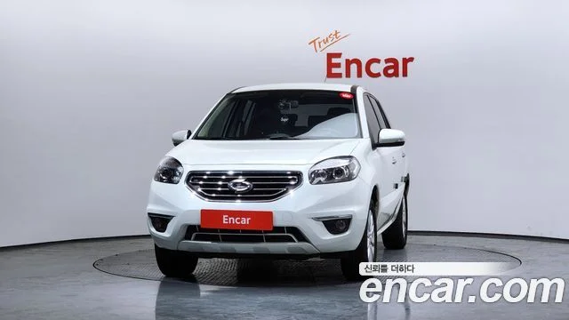 2013 Renault Korea 뉴QM5