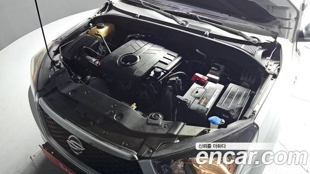 2014 KG Mobility 코란도 스포츠