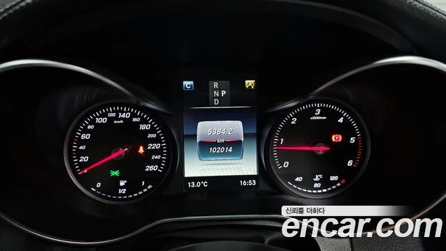 2017 Mercedes-Benz GLC-클래스 X253