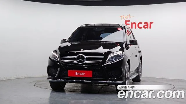2017 Mercedes-Benz GLE-클래스 W166