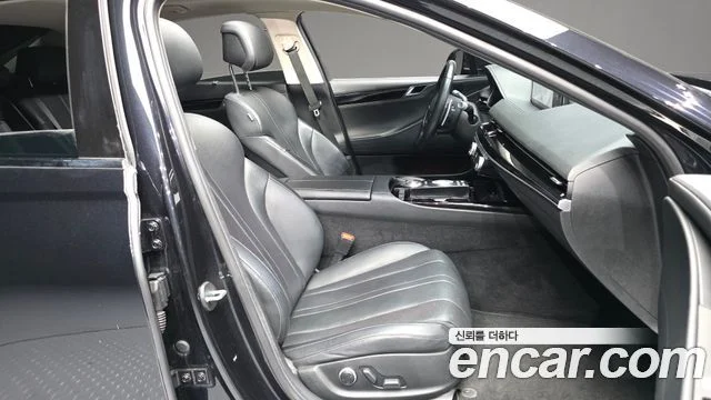 2020 Genesis G80 (RG3)