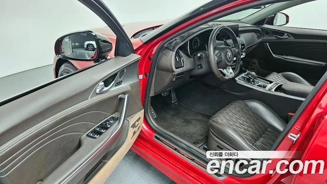 2021 Kia 스팅어 마이스터