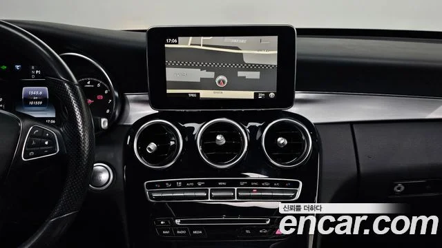 2016 Mercedes-Benz C-클래스 W205