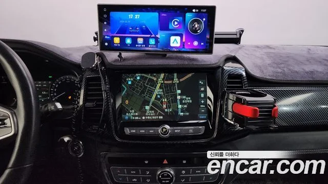 2018 KG Mobility Rexton Sports