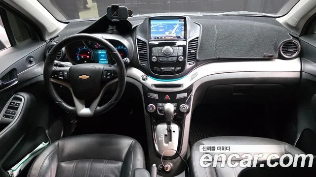 2016 Chevrolet Orlando