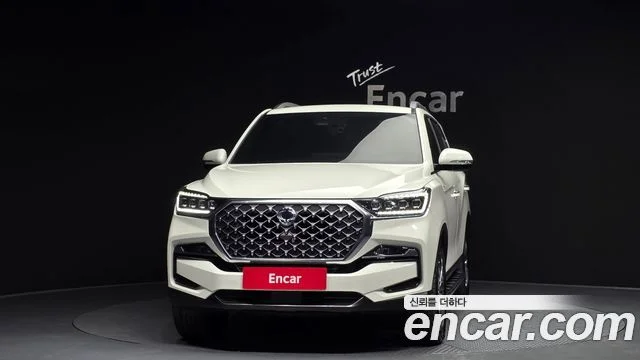 2023 KG Mobility 렉스턴 뉴 아레나