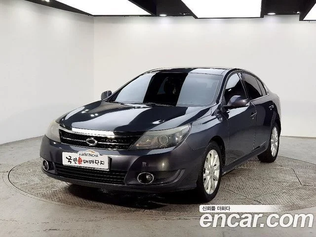 2011 Renault Korea 뉴SM5(신형)