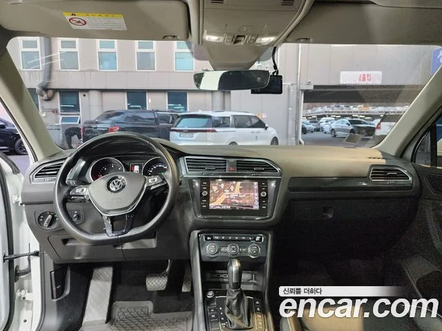 2020 Volkswagen 티구안 2세대