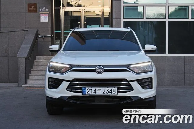 2021 KG Mobility 뷰티풀 코란도