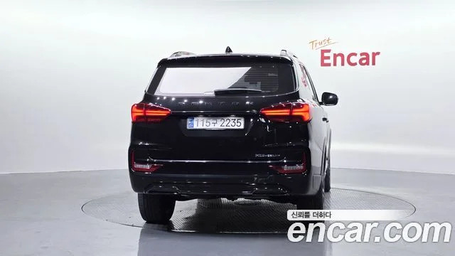 2024 KG Mobility 렉스턴 뉴 아레나