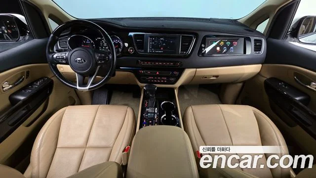 2018 Kia Carnival (New)