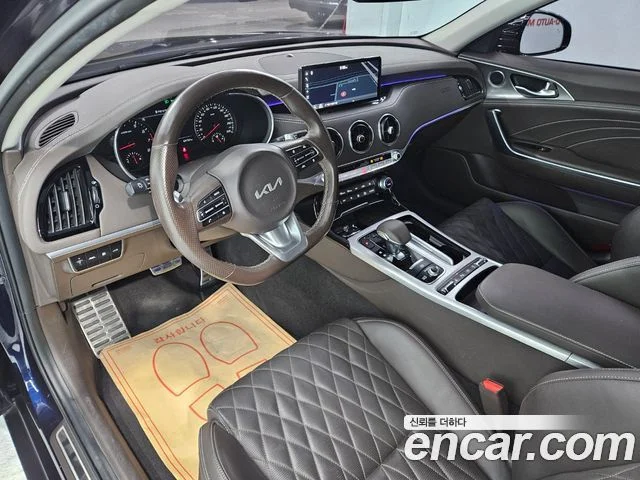 2022 Kia 스팅어 마이스터