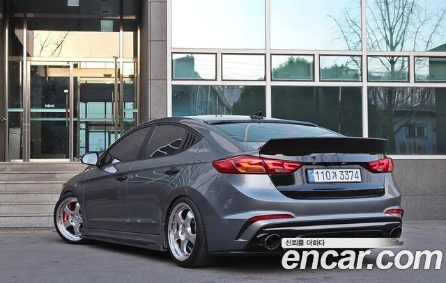 2017 Hyundai 아반떼 AD