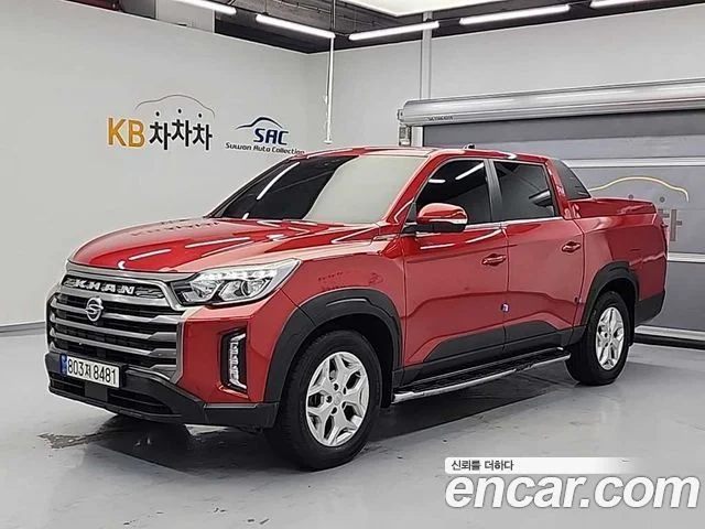 2021 KG Mobility 더 뉴 렉스턴 스포츠 칸