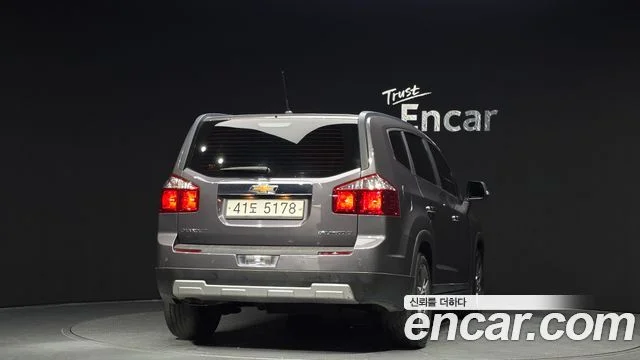 2013 Chevrolet Orlando