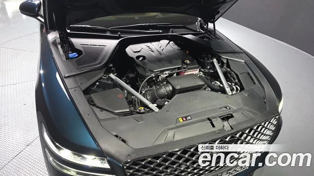 2022 Genesis G80 (RG3)