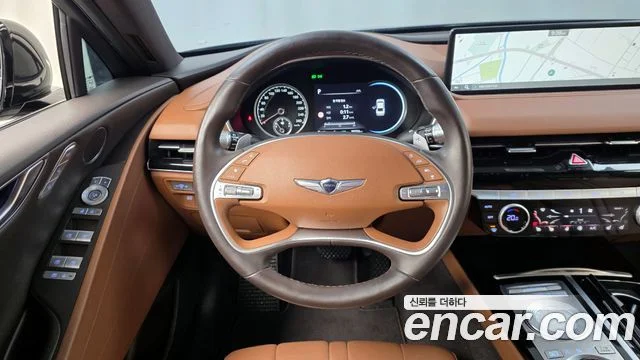 2022 Genesis G80 (RG3)