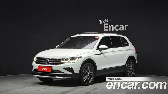 2023 Volkswagen 티구안 2세대