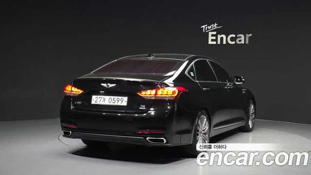 2015 Hyundai 제네시스 DH