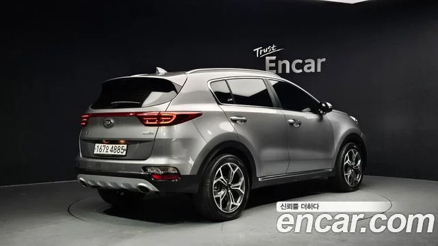 2019 Kia Sportage The Bold