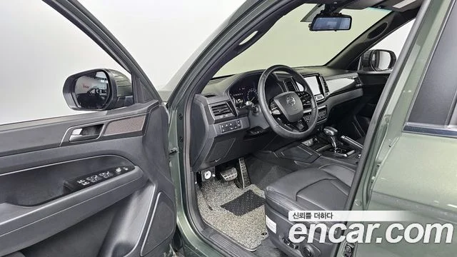 2021 KG Mobility 더 뉴 렉스턴 스포츠 칸