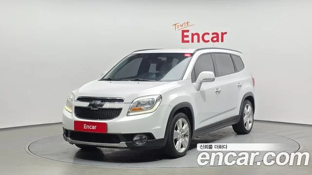 2018 Chevrolet Orlando