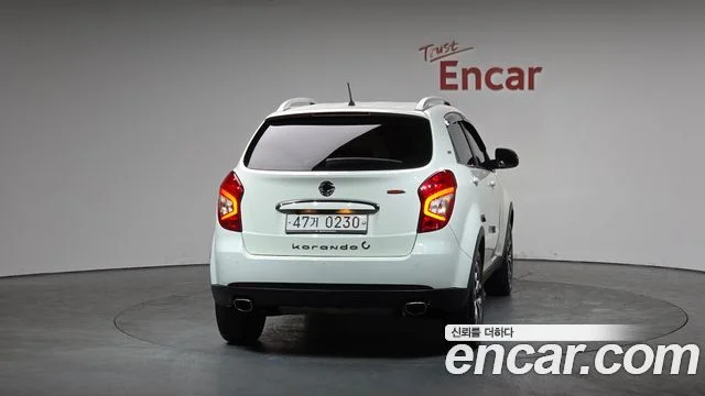 2015 KG Mobility 뉴코란도 C