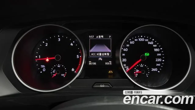 2020 Volkswagen 티구안 2세대