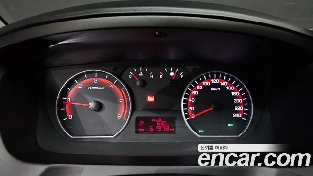 2017 KG Mobility 더 뉴 코란도 스포츠