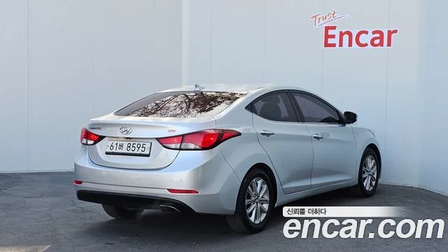 2015 Hyundai Avante (New)