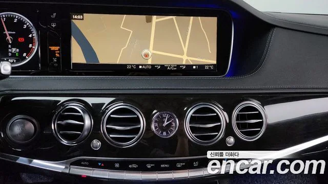 2015 Mercedes-Benz S-클래스 W222