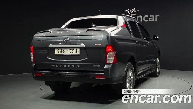 2015 KG Mobility 코란도 스포츠