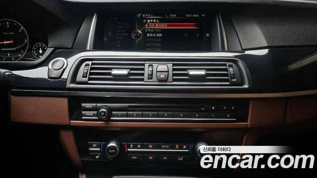 2015 BMW 5 Series (F10)