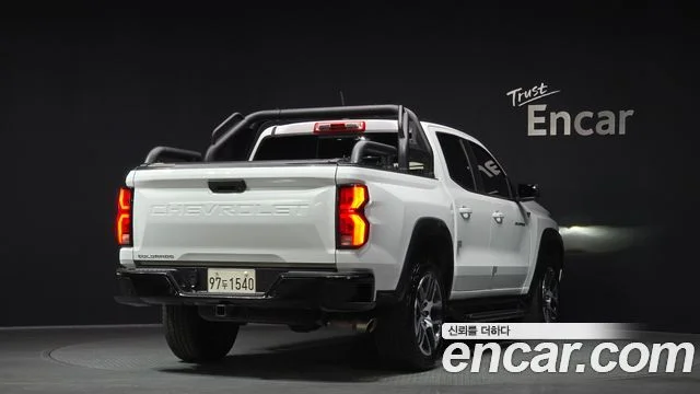 2024 Chevrolet All New Colorado