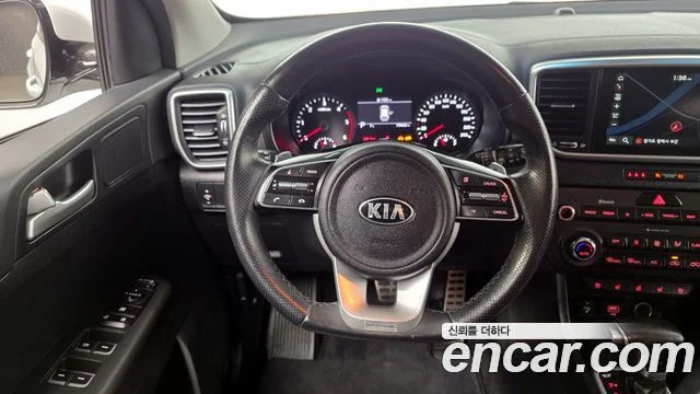 2021 Kia Sportage The Bold