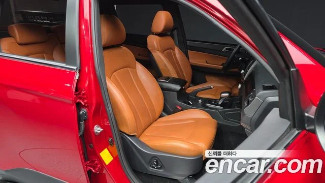 2022 KG Mobility 더 뉴 렉스턴 스포츠 칸