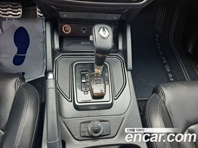 2020 KG Mobility Rexton Sports