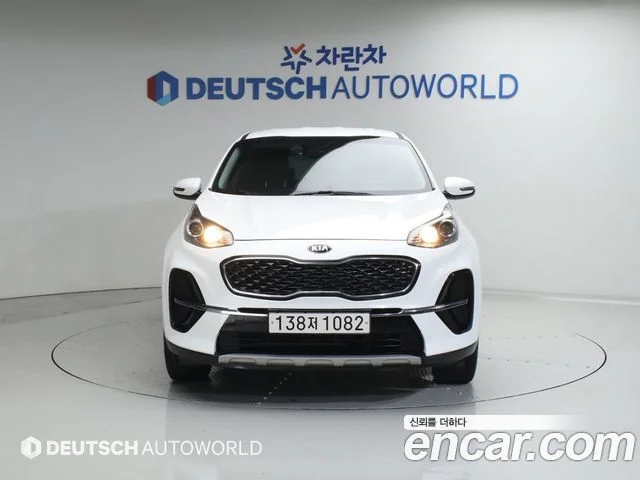 2021 Kia Sportage The Bold